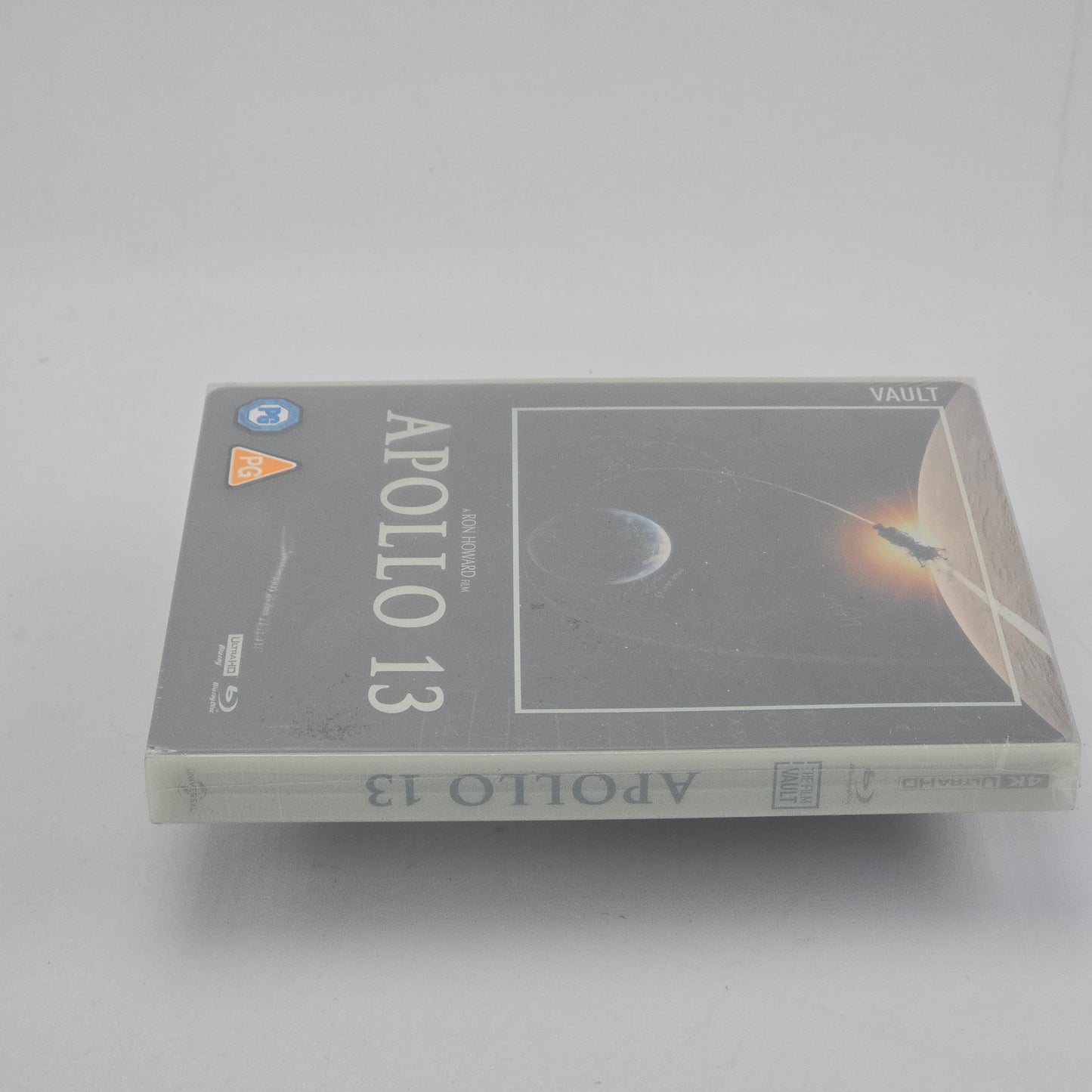 Apollo 13 SteelBook 4K Ultra HD + Blu-ray  the Vault édition Zone B