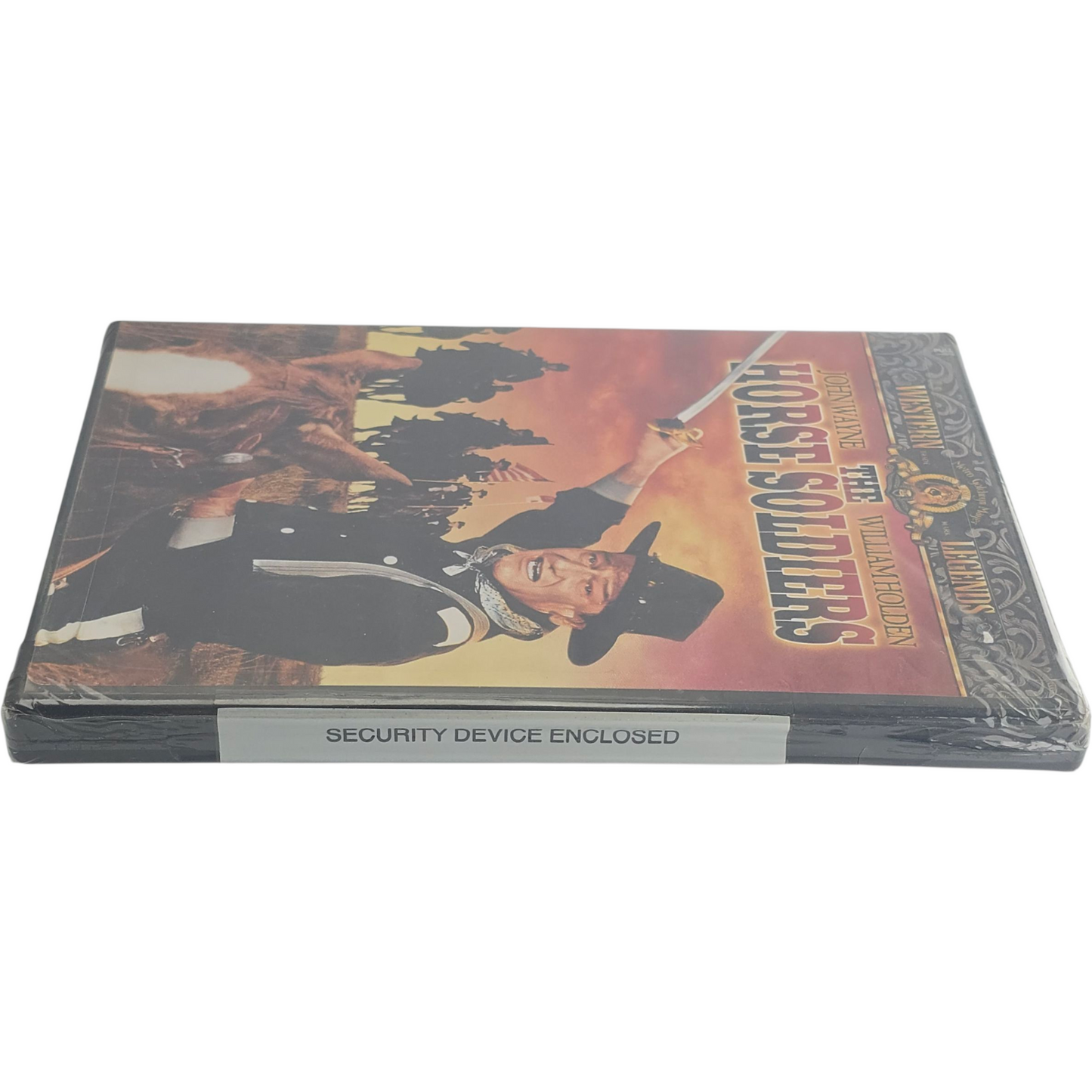 The Horse Soldiers DVD John Wayne, William Holden Zone 1 US Import