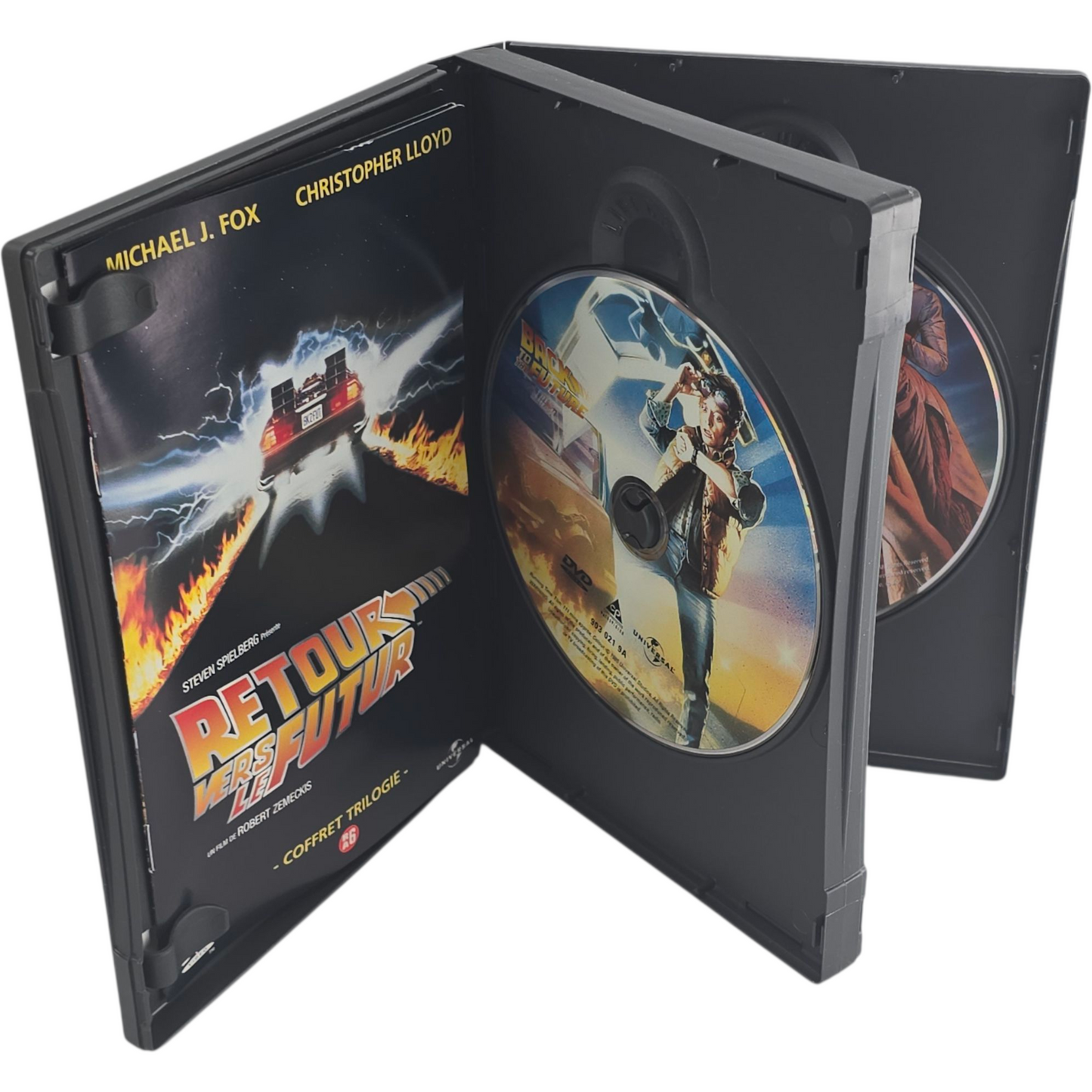 Retour vers le futur DVD Trilogie - Robert Zemeckis L'Intégrale 3 Films Zone B