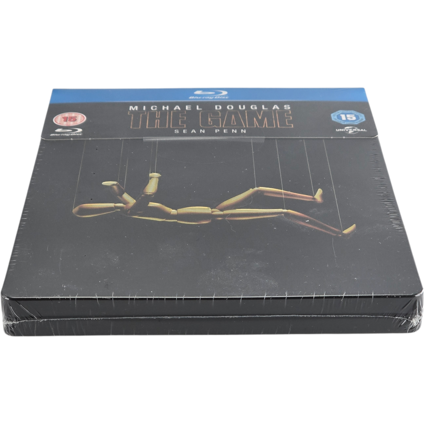 The Game Blu-ray Steelbook Débossé Zavvi limitée Michael Douglas,Sean Penn Libre