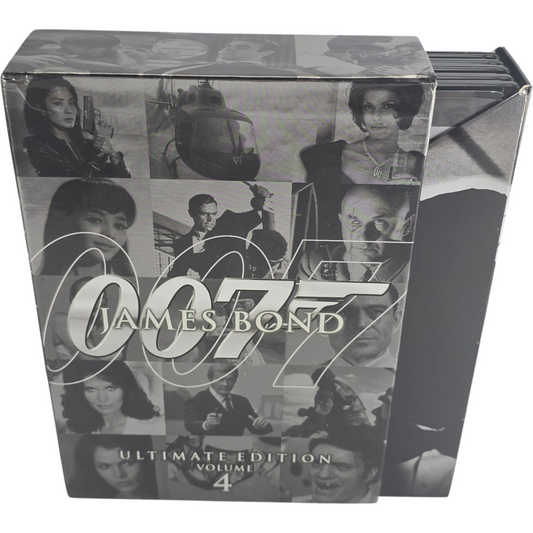 James Bond Ultimate Edition: Volume 4 DVD DigiPack 5 Films  Zone 1