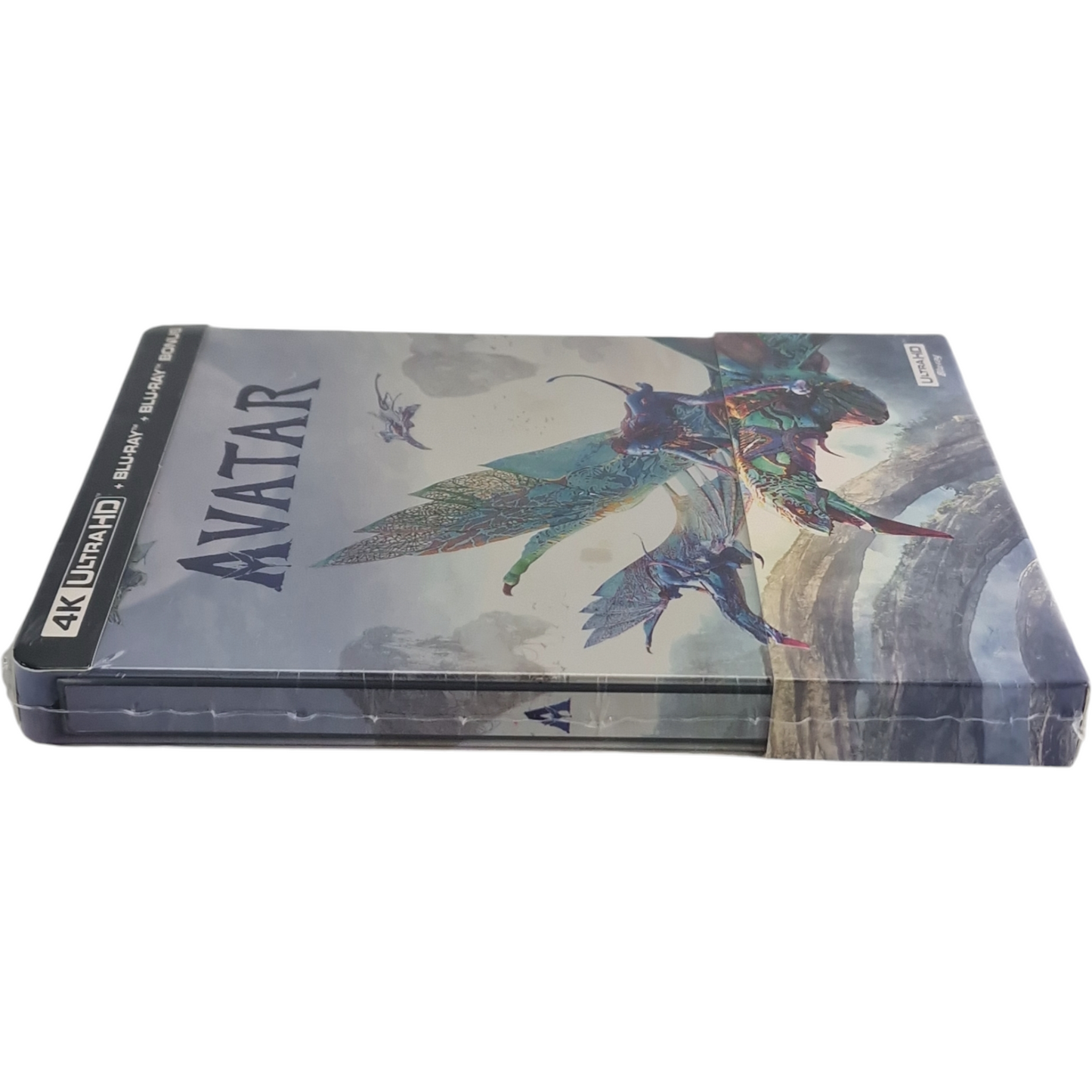 Avatar 2009 4K Ultra HD+Blu-ray Steelbook Édition limitée James Cameron Zone B