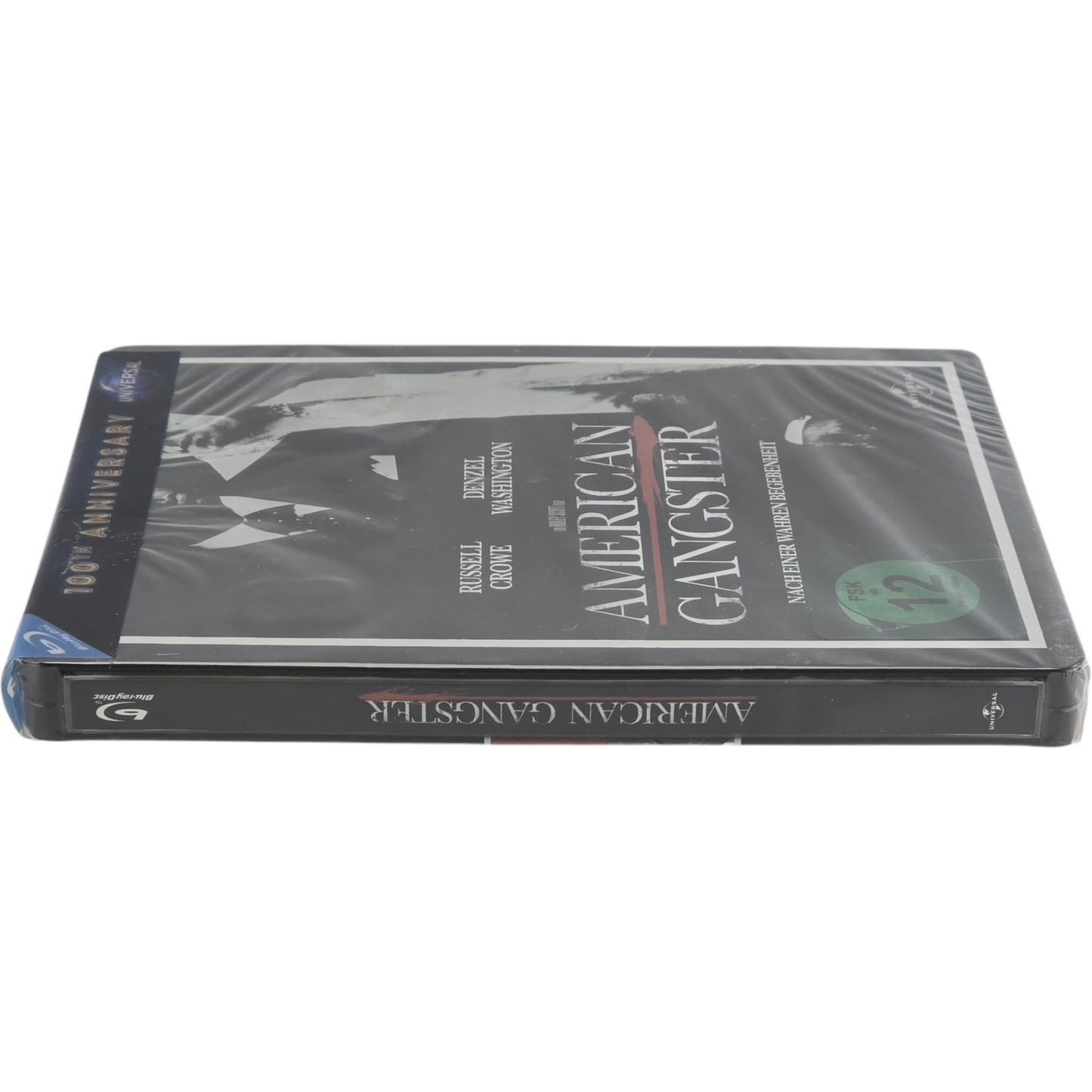American Gangster Blu-ray Steelbook Universal 100e anniv Ridley Scott  B [-18]