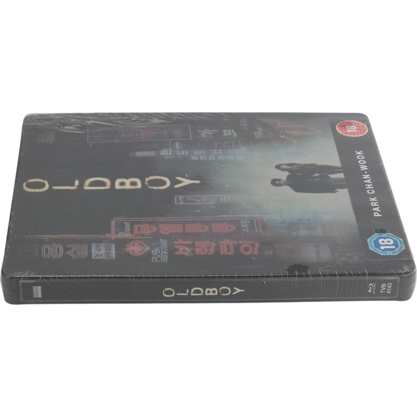 Oldboy Steelbook 4K Ultra HD + Blu-ray Ltd Edition Park Chan-wook Zone B