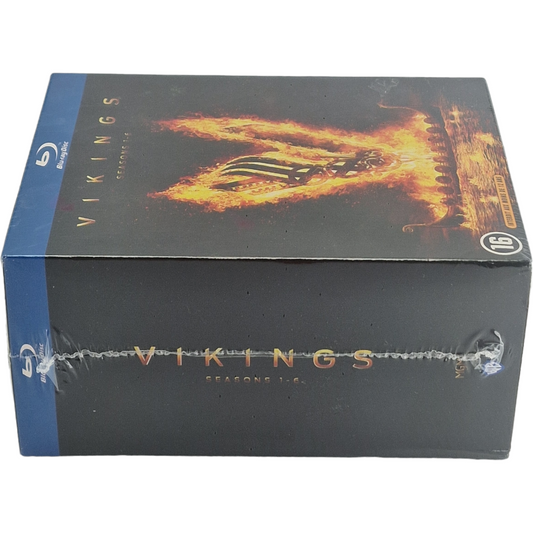 Vikings - Saisons 1 à 6 - Blu-ray - Visuel 3