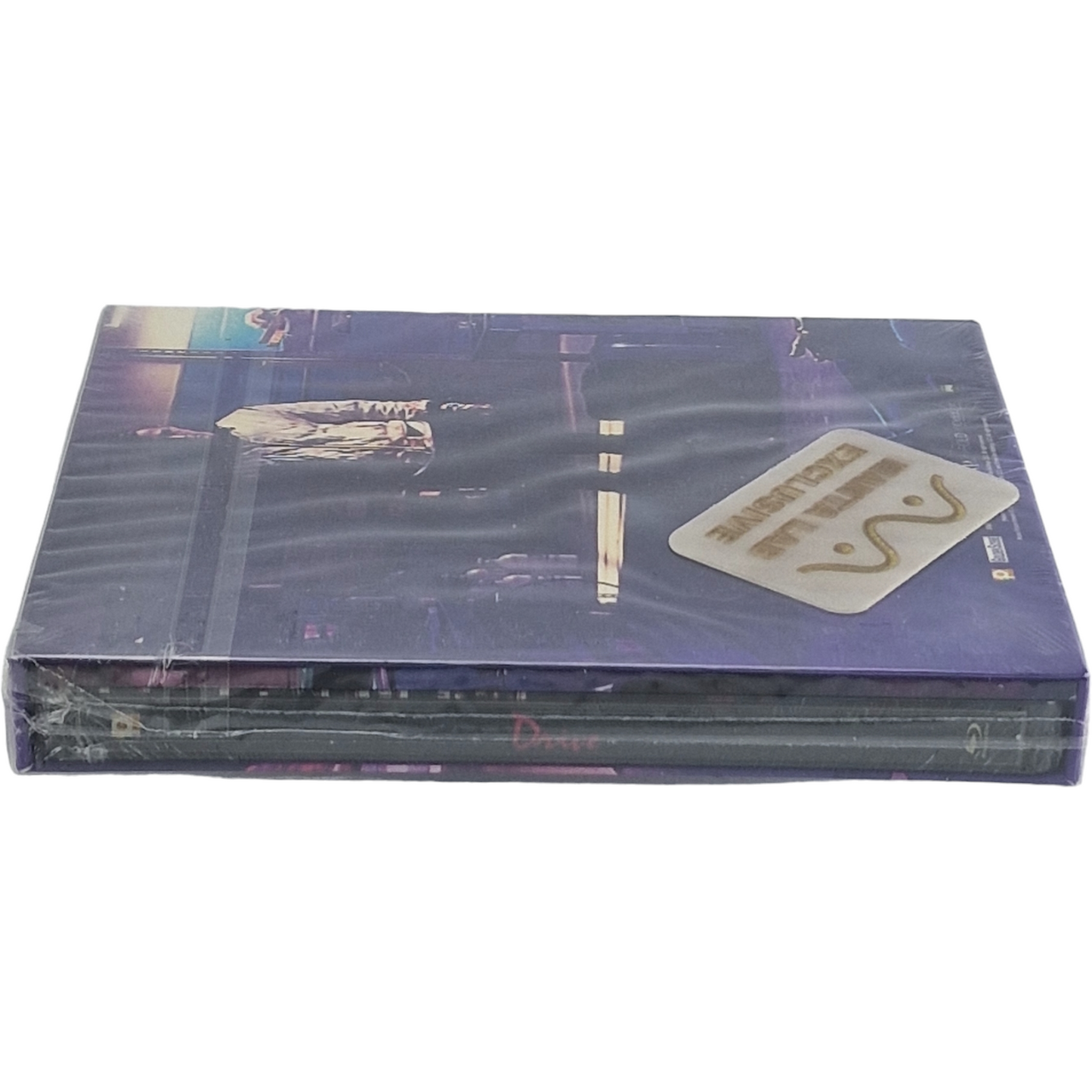 Drive Blu-ray Steelbook Lenticular Full Slip Mantalab 1000 Ex Numérotée Zone A