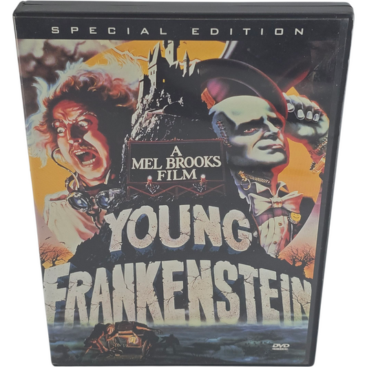 Young Frankenstein DVD Special Edition Mel Brooks Zone 1  US Import