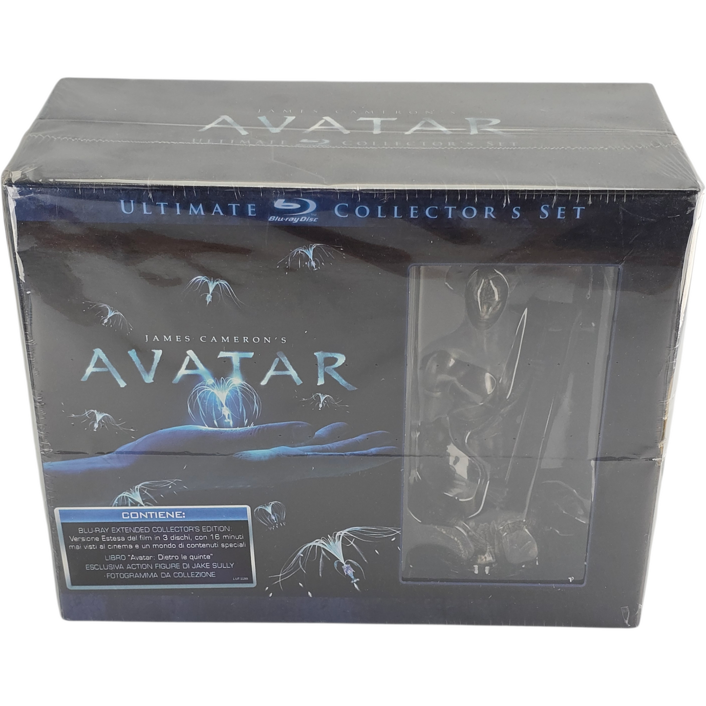 Avatar Blu-ray Collector étendue Série Limitée Numérotée Statuette Senitype Livre B