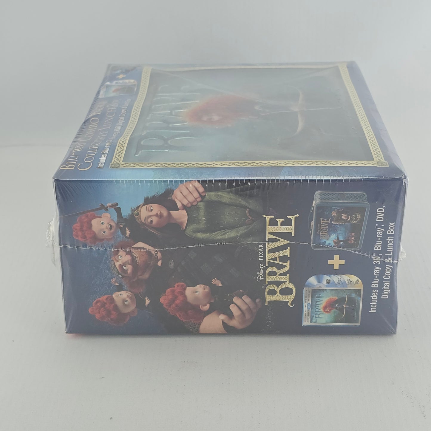 Brave Collector edt 5 Disques Blu-ray 3D+ 2D + DVD + Lunch Box  Zone A Disney