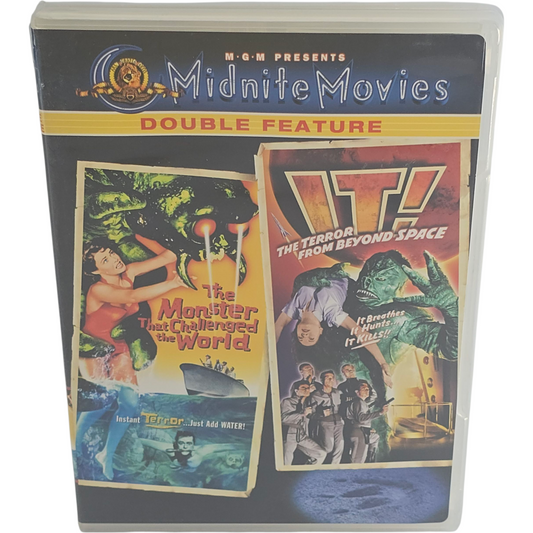 Monster That Challenged the World + Terror from Beyond Space DVD Zone 1 US Import