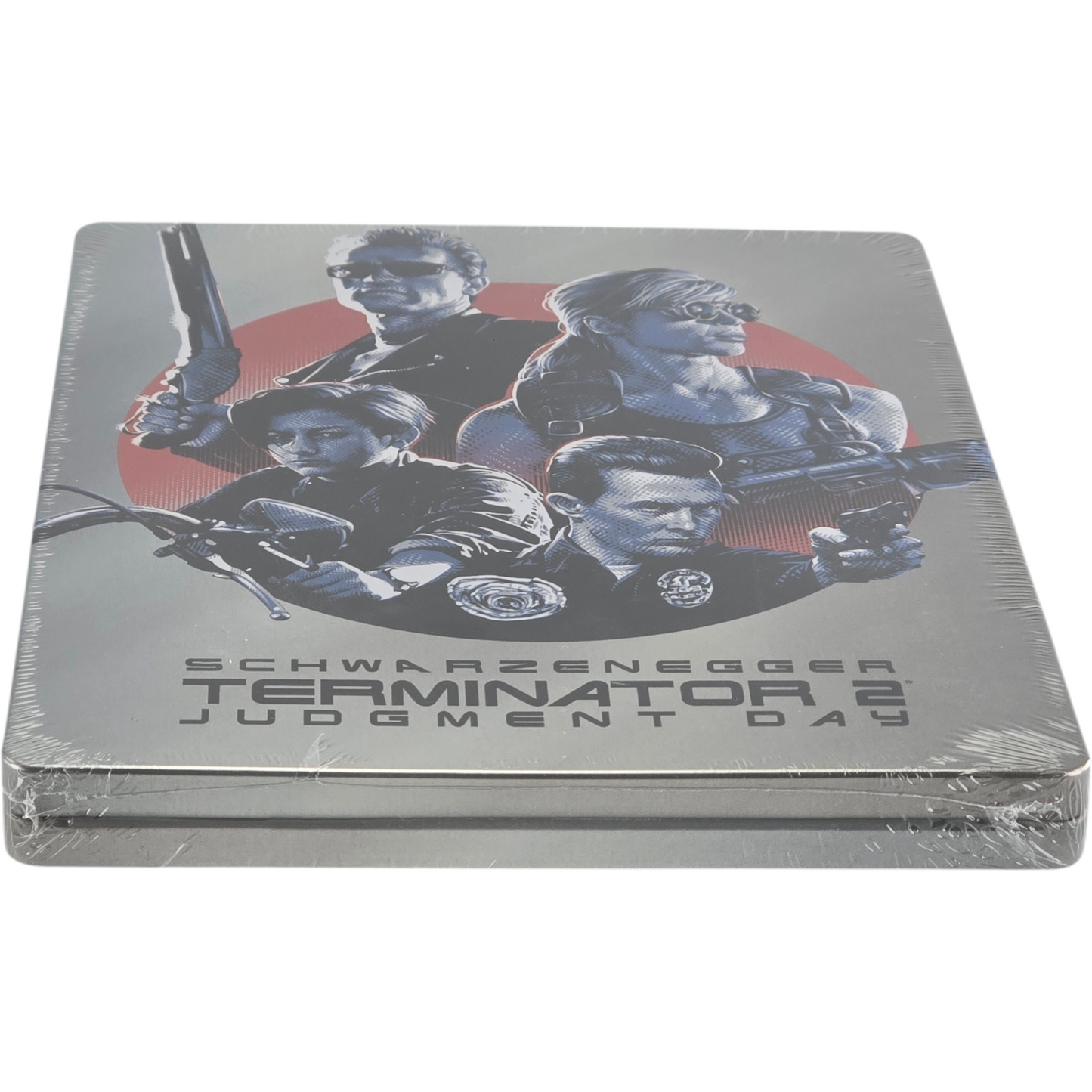 Terminator 2: Judgment Day Steelbook 4K Ultra HD + Blu-ray  James Cameron Zone B