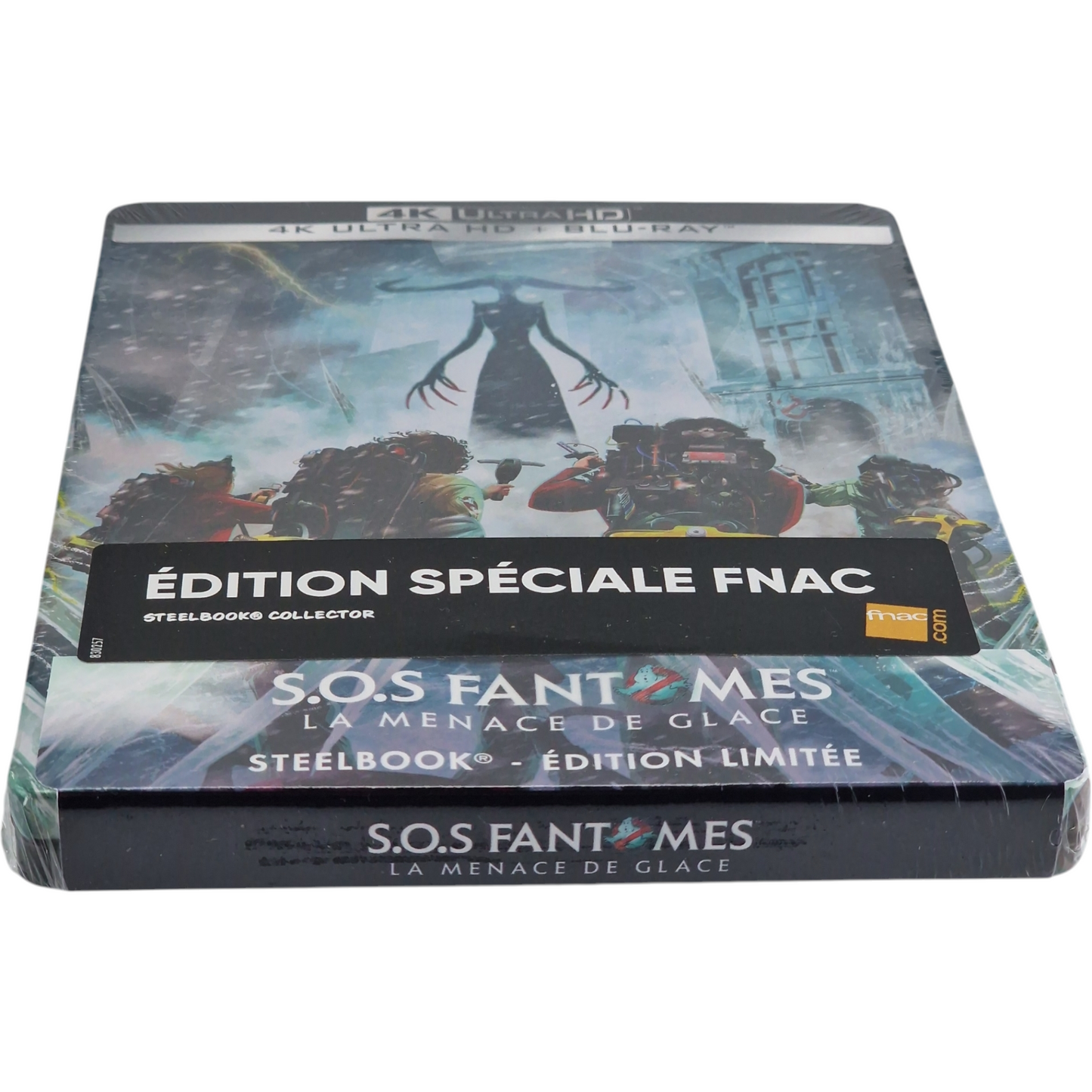 S.O.S. Fantômes: La Menace De Glace Steelbook 4K Ultra HD + Blu-ray 2024 Zone B