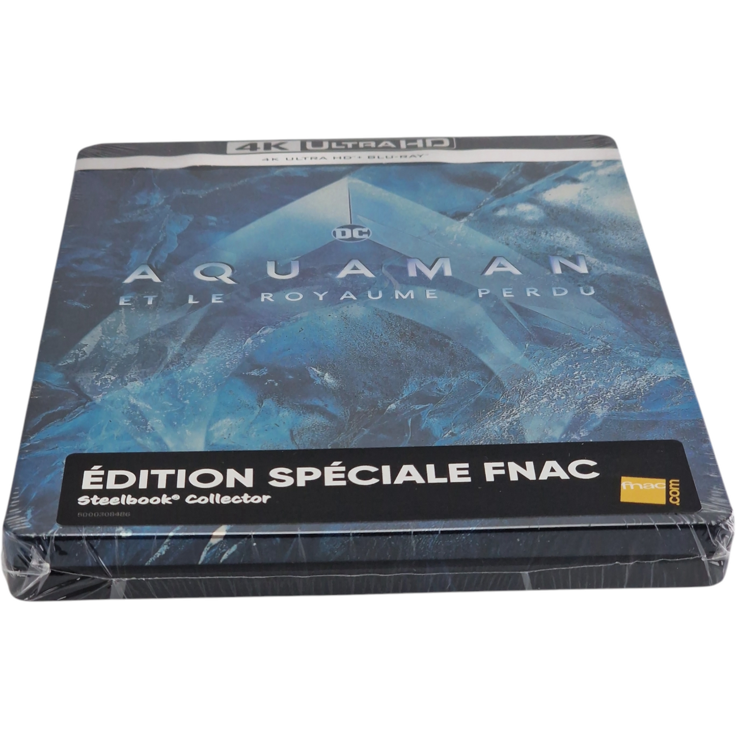 Aquaman et le Royaume perdu : SteelBook  4K Ultra HD + Blu-ray  Fnac Region B