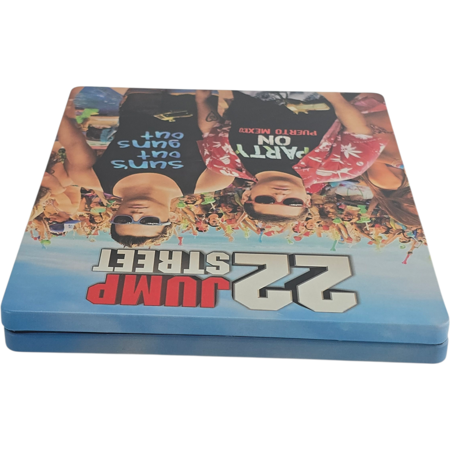 22 Jump Street SteelBook Blu-ray Zavvi Ltd Edition 4,000 Ex  Zone B