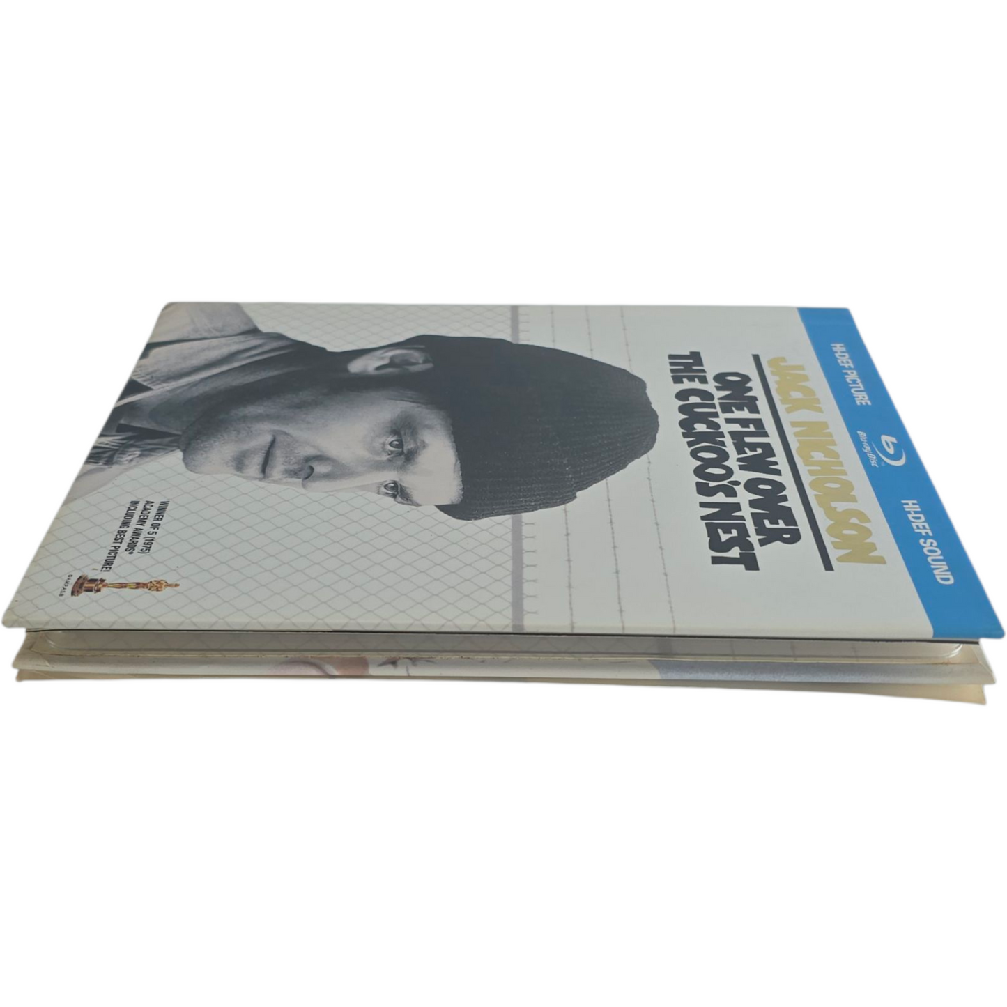 One Flew Over Cuckoo's Nest Blu-ray DigiBook Jack Nicholson Zone 1 US Import