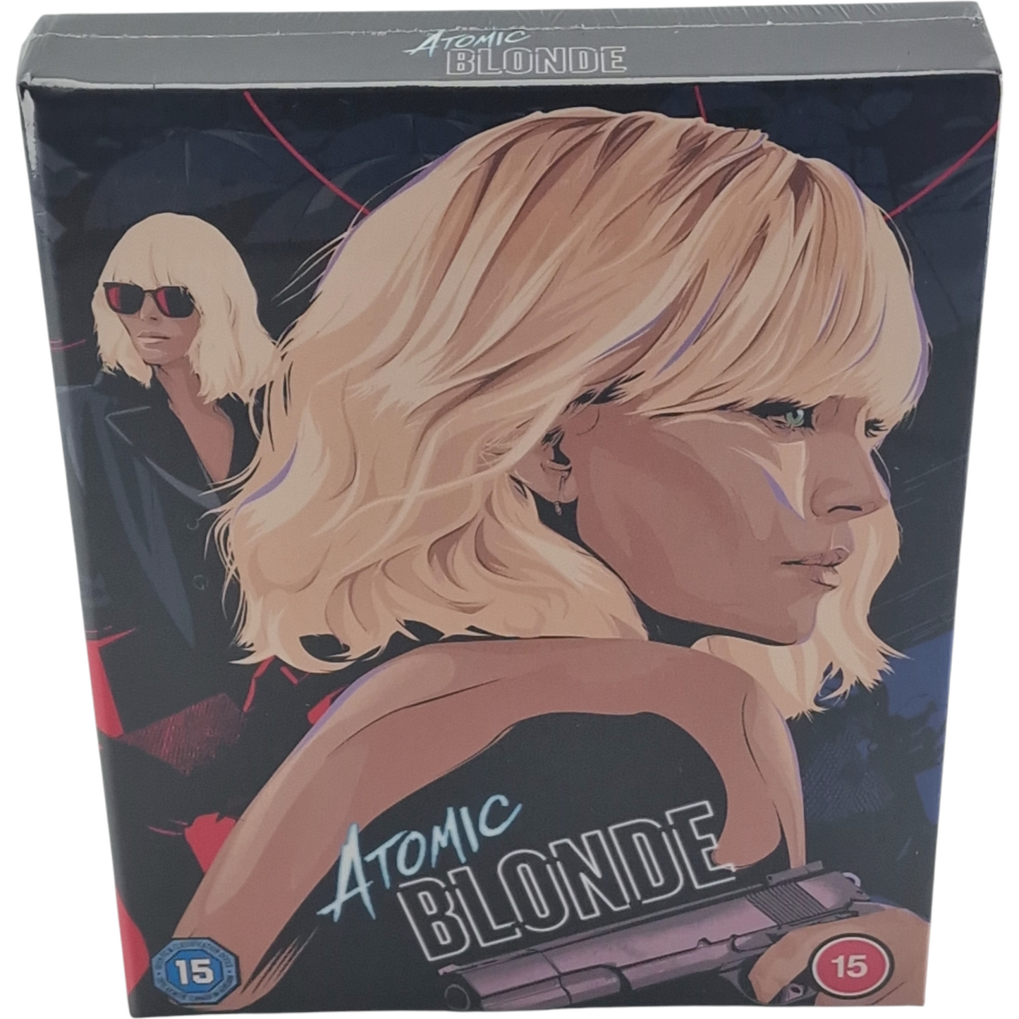 Atomic Blonde 4K Ultra HD + Blu-ray SteelBook Collector Numérotée 2000 Ex Libre