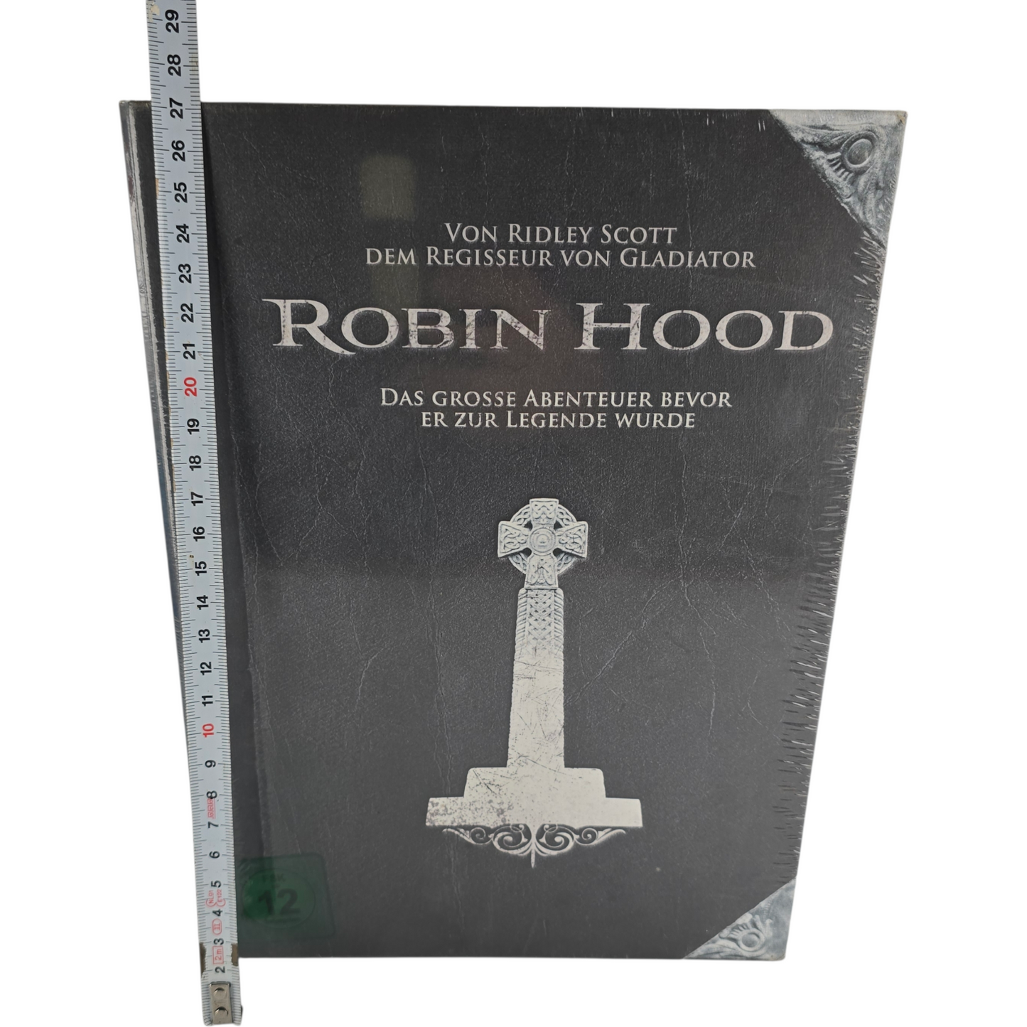 Robin Hood Blu-ray +DVD Steelbook Ltd Edition Collector's Box Zone B