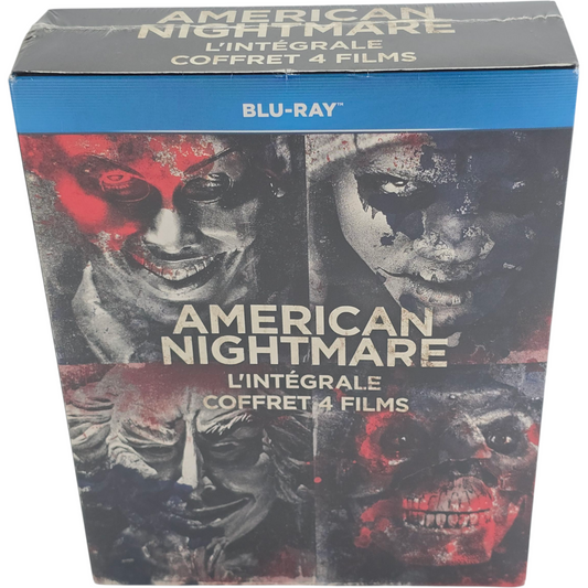 American Nightmare Blu-ray Coffret 4 films:James DeMonaco,Gerard McMurray [-18] B