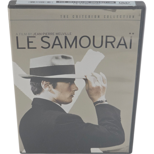 Le Samouraï DVD Criterion Collection Produit  Alain Delon Jean-Pierre Melville Zone 1
