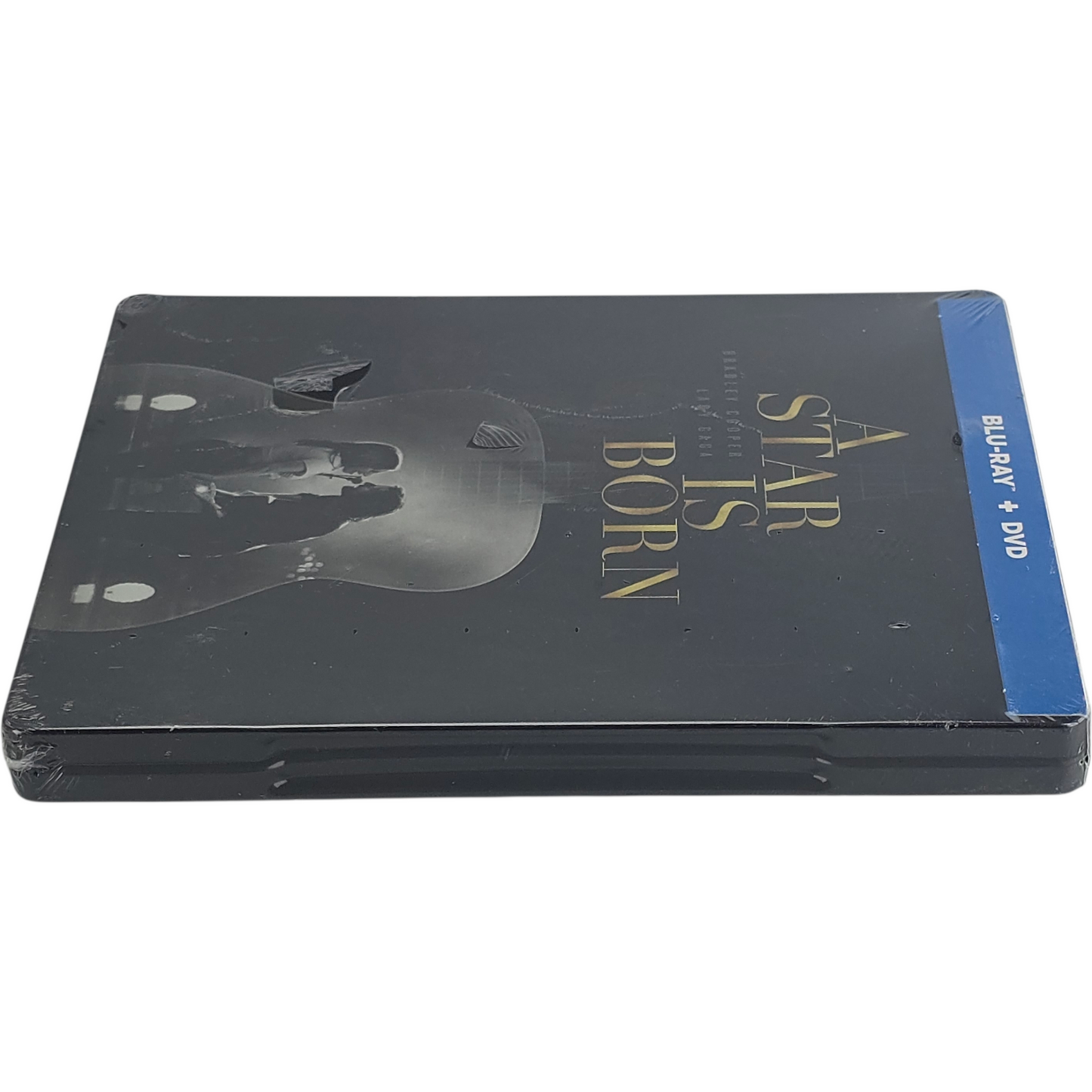 A Star Is Born Steelbook Blu-ray + DVD  Lady Gaga, Bradley Cooper Zone A