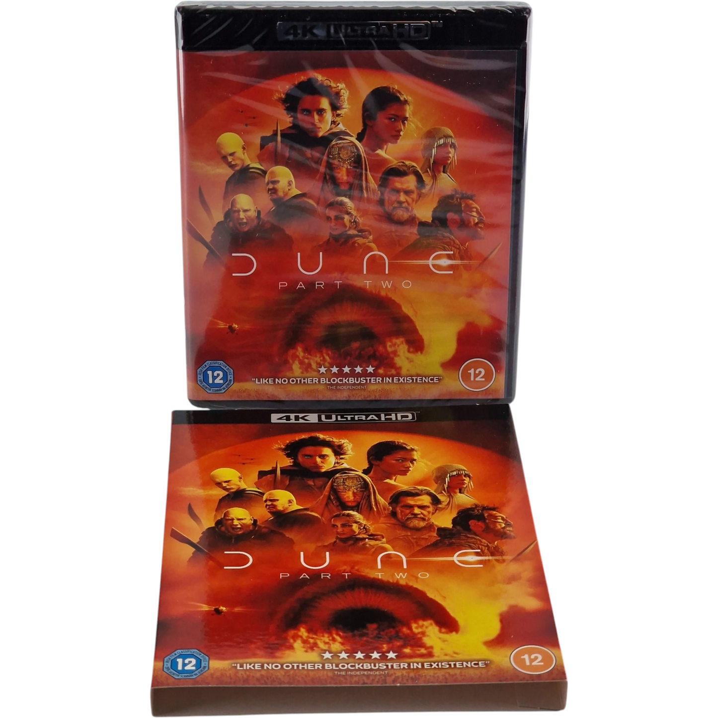 Dune : Deuxième partie 4K Ultra HD +[étui] Timothée Chalamet 2024 Region Libre