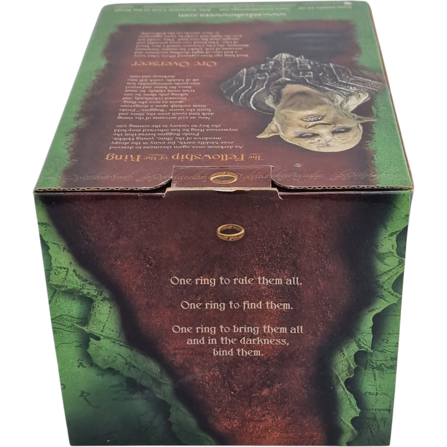 Seigneur des Anneaux Buste Resine Orc Overseer Sideshow Weta  Polystone 1/4