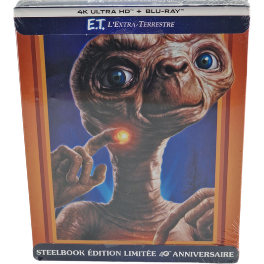 E.T. - L’Extra-Terrestre - SteelBook 4K Ultra HD + Blu-ray - Visuel 2