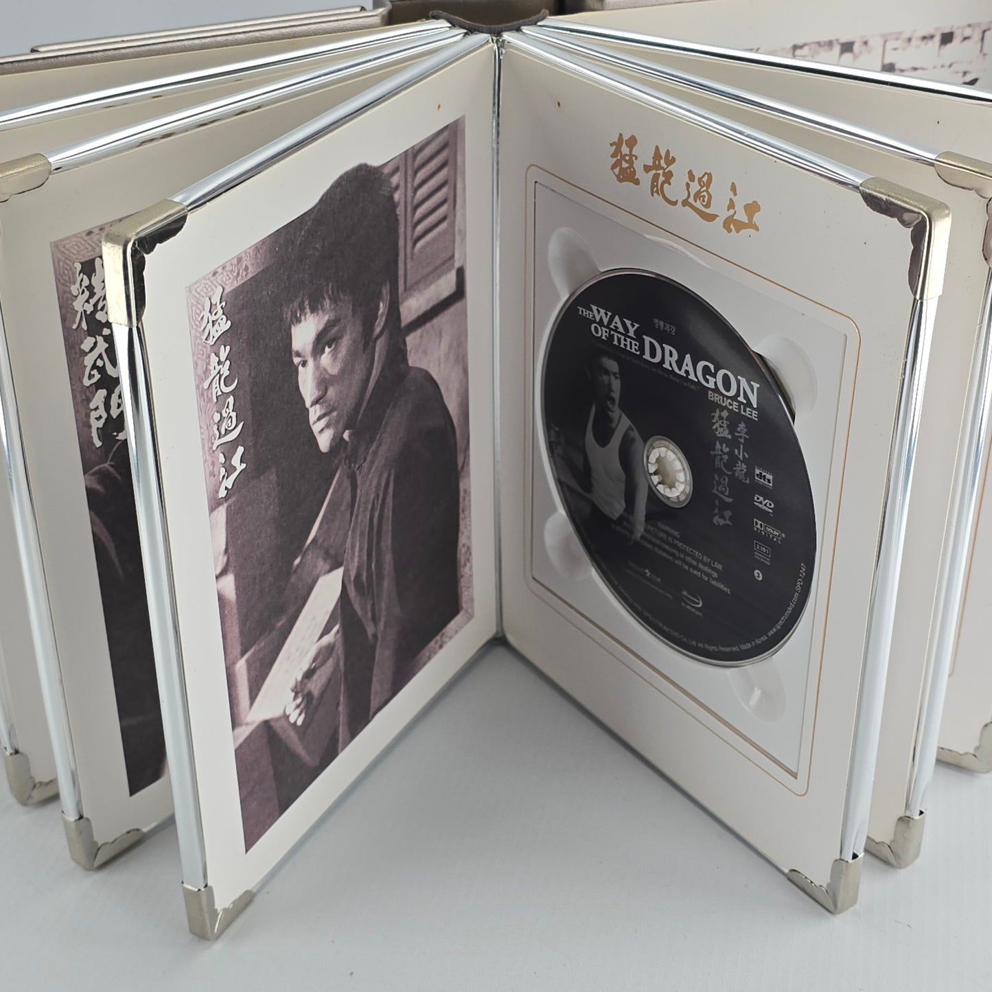 Bruce Lee Spectrum Collection Limited Edition Coffret 5  X DVD  Zone 3