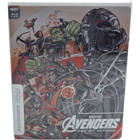 Avengers: Age of Ultron - SteelBook 4K Ultra HD + Blu-ray - Visuel 2