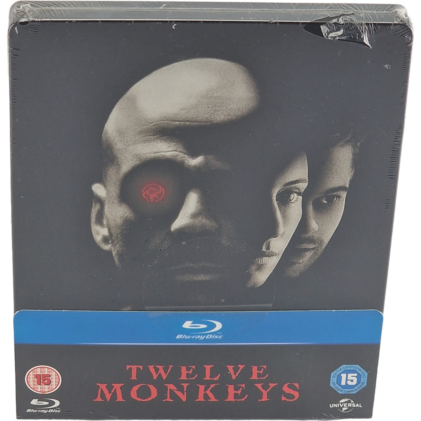 Twelve 12 Monkeys Blu-ray Steelbook Zavvi Limitée Bruce Willis , Brad Pitt
