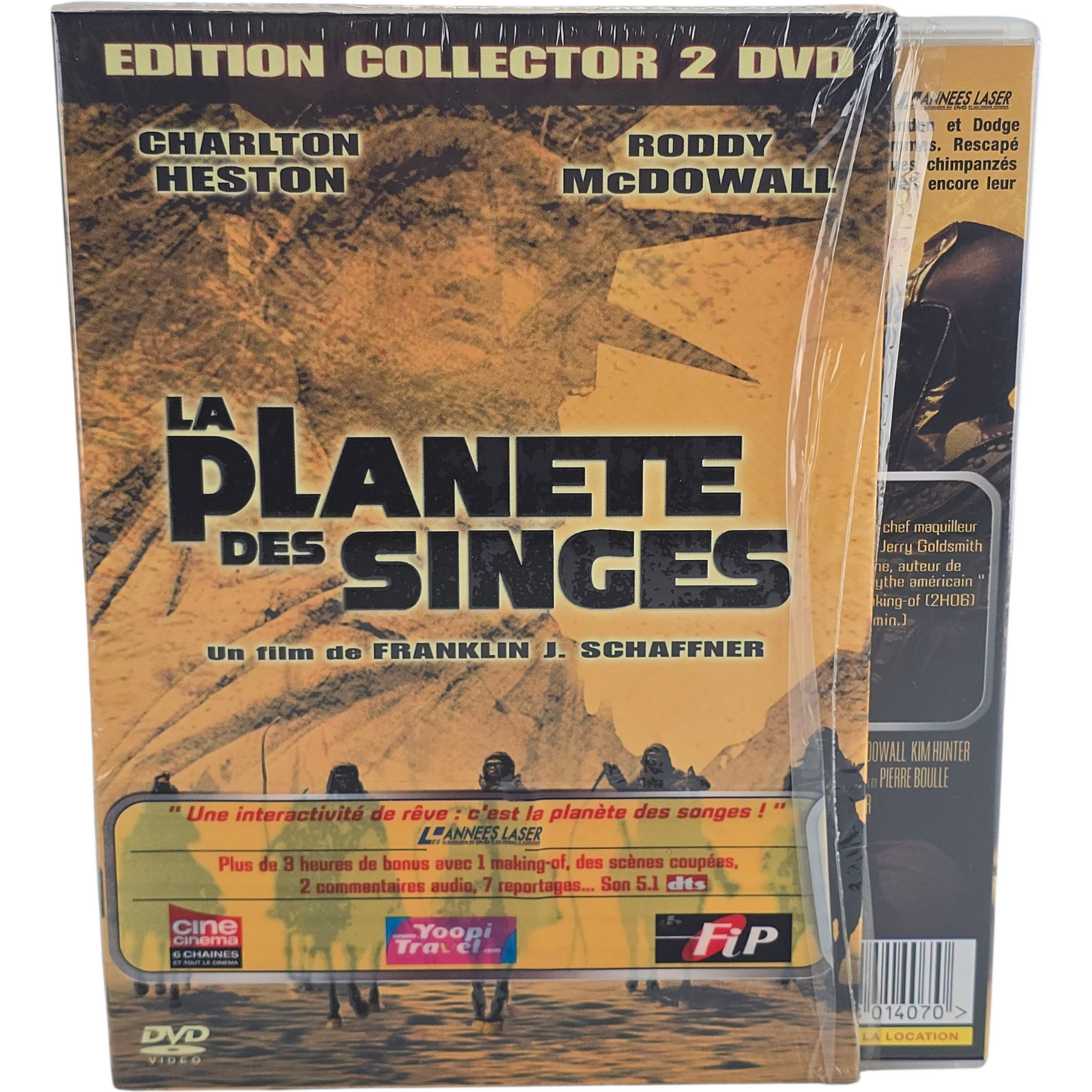 La Planète des singes 2 X DVD Édition Collector  VF DVD Region 2