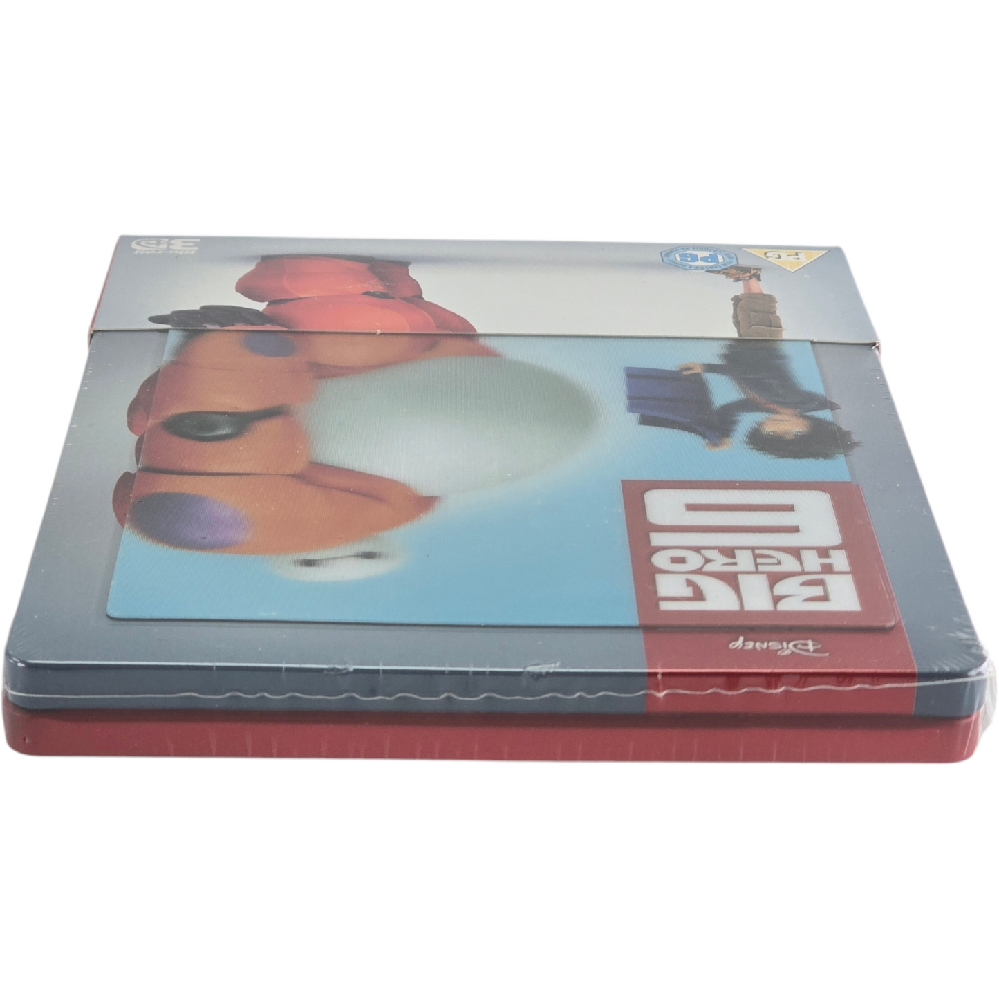 Big Hero 6 Steelbook Blu-ray 3D +2D Disney Zavvi exlusif lenticulaire 2017 Libre