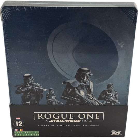 Rogue One A Star Wars Story Steelbook Blu-ray 3D + Blu-ray Édition limitée Libre