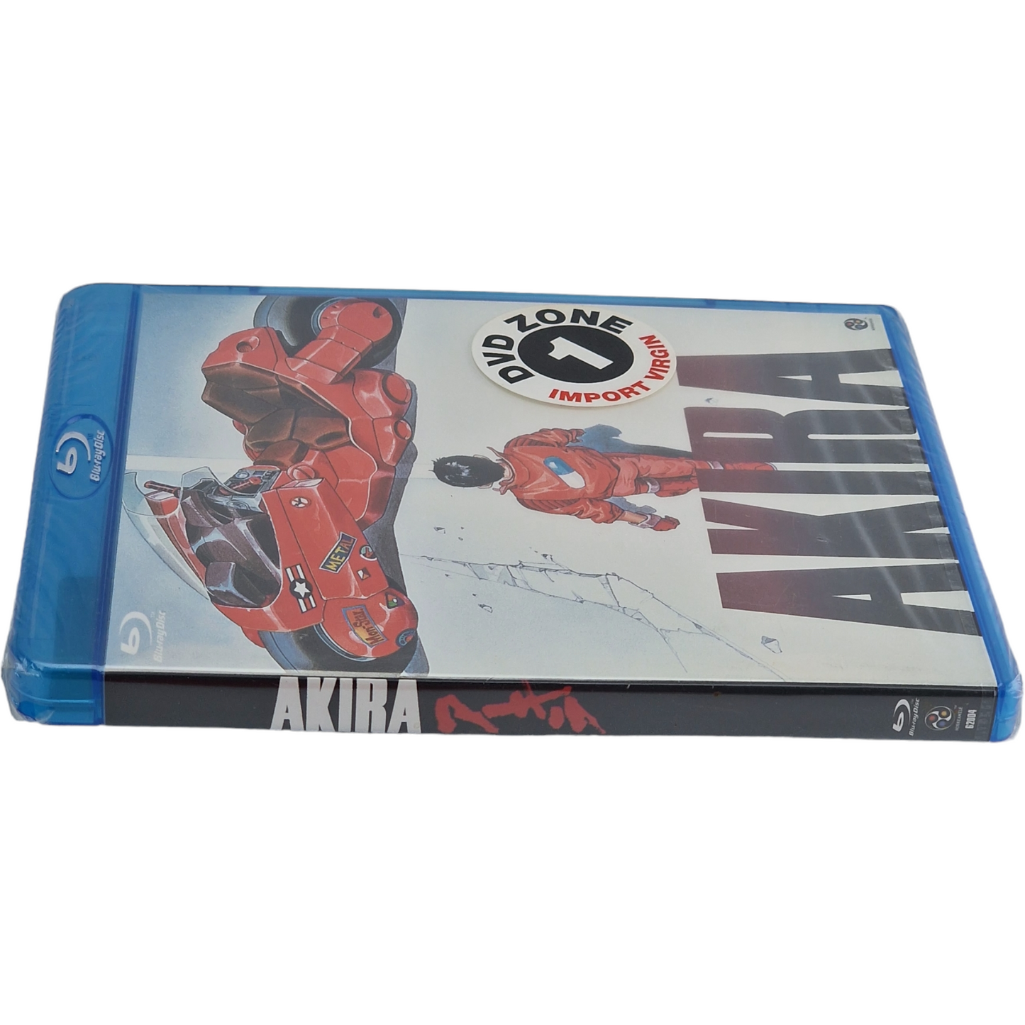 Akira Blu-ray 1988  Bandai Visual 2009 Katsuhiro Otomo  Zone Libre