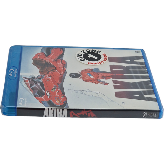 Akira Blu-ray 1988  Bandai Visual 2009 Katsuhiro Otomo  Zone Libre