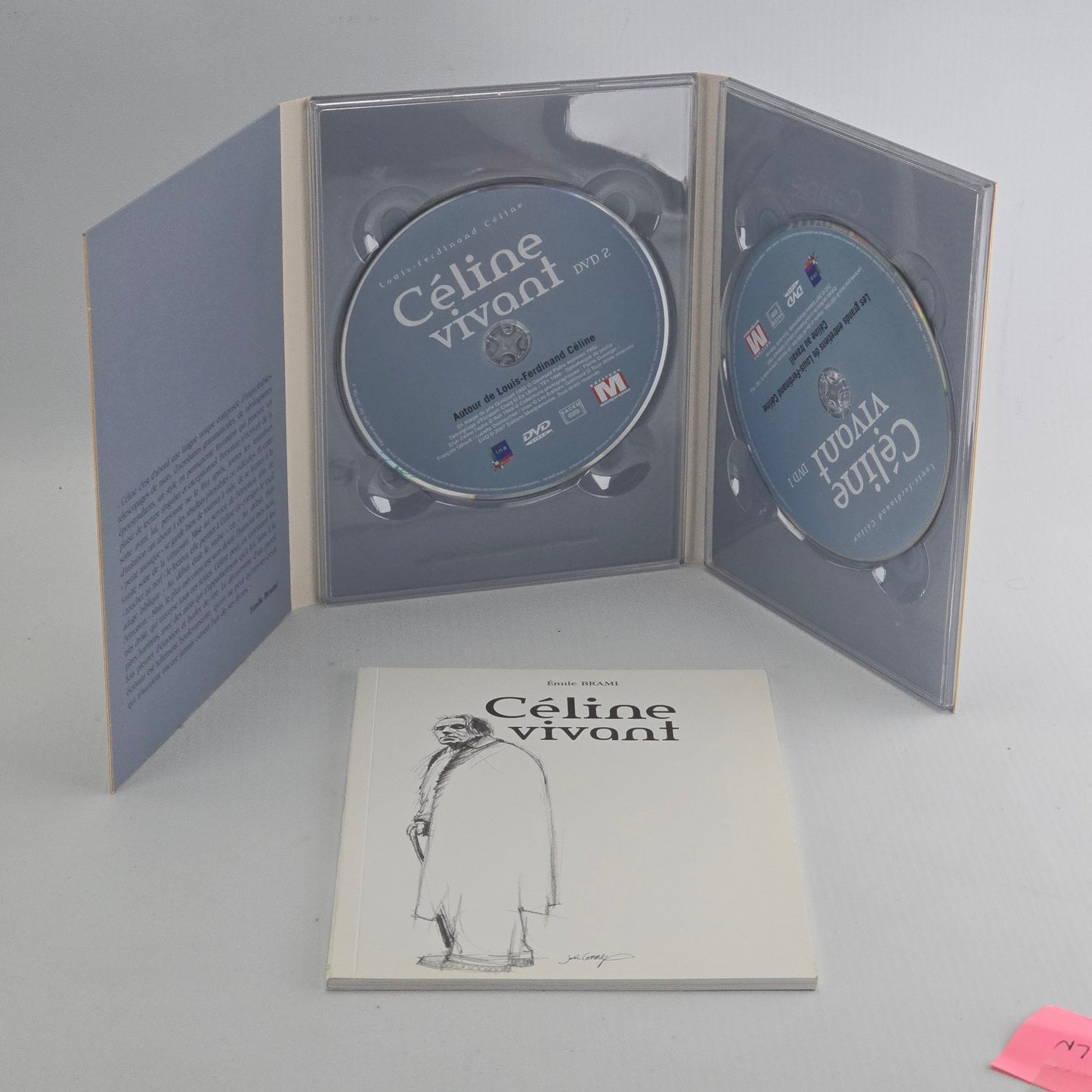 Céline Vivant DVD Édition Collector de Pierre Dumayet  Zone 2
