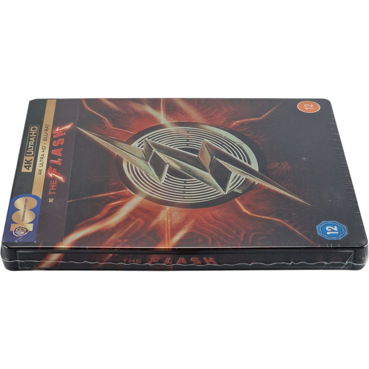 The Flash : SteelBook 4K Ultra HD + Blu-ray édt Ltd Ezra Miller, Michael Keaton
