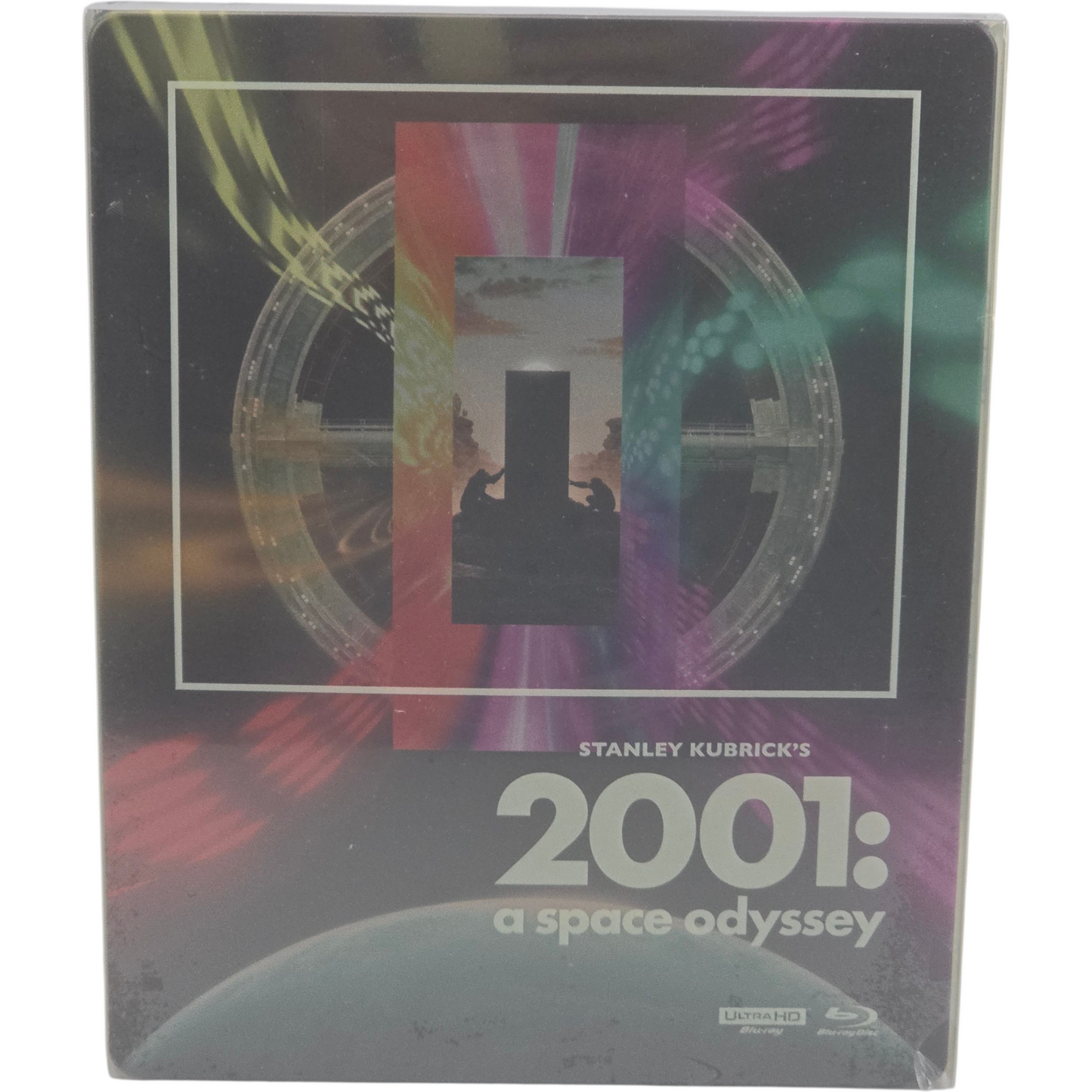 2001 : A Space Odyssey Steelbook 4K Ultra HD + Blu-ray Limited Film Vault Edition B