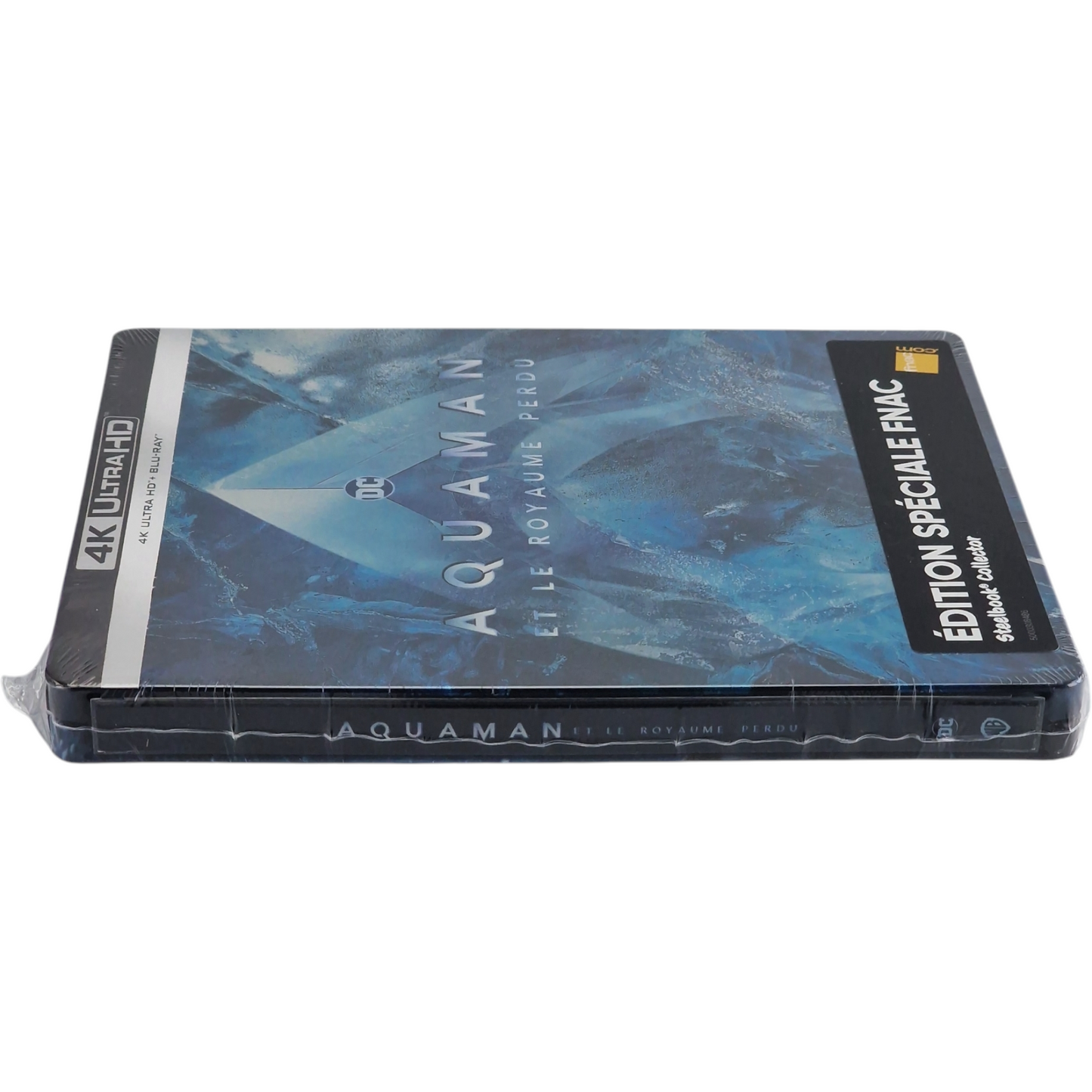 Aquaman et le Royaume perdu : SteelBook  4K Ultra HD + Blu-ray  Fnac Region B