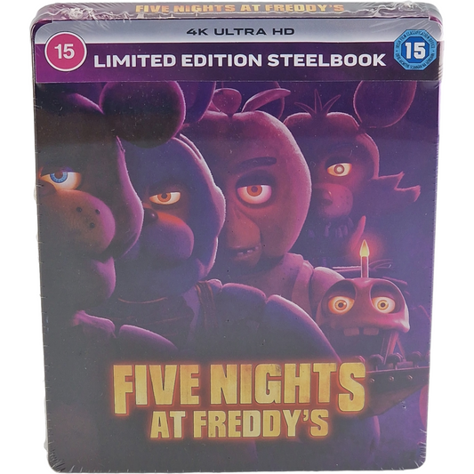Five Nights at Freddy’s – SteelBook 4K Ultra HD + Blu-ray – vue 2