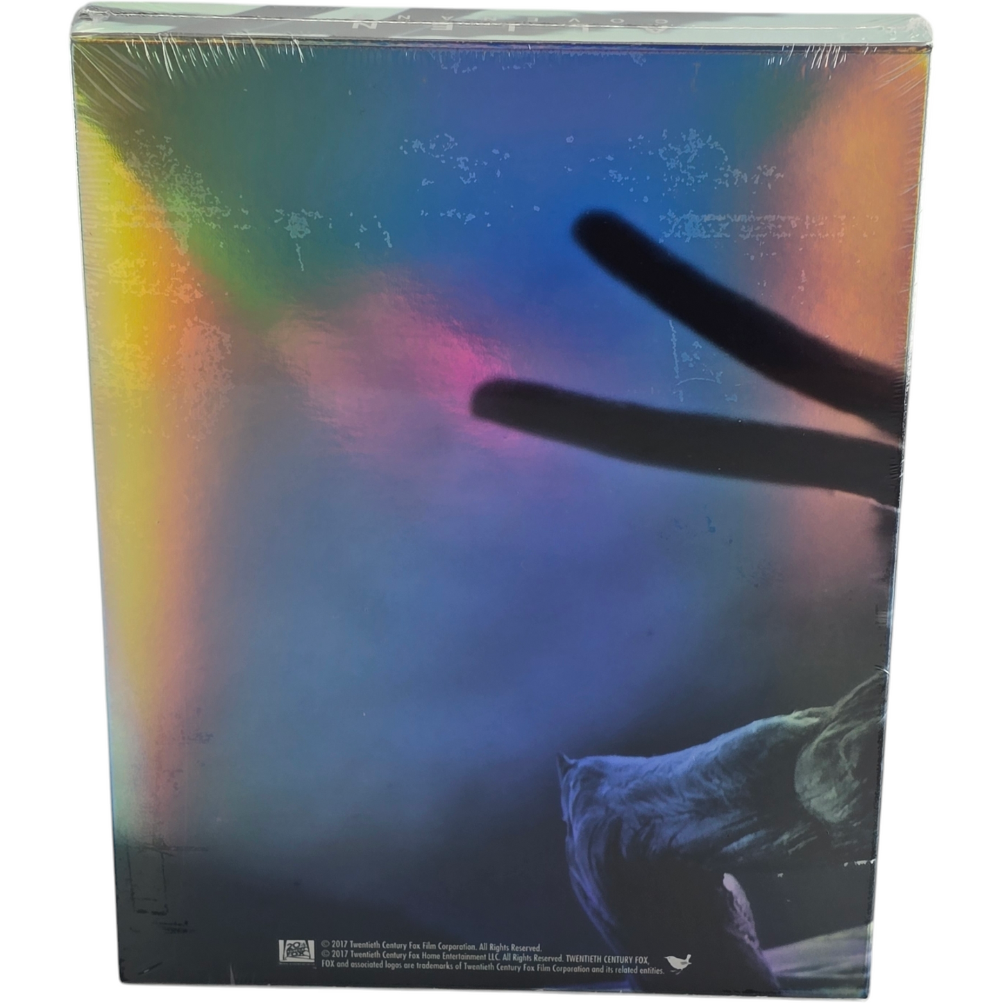 Alien : Covenant Steelbook Lenticular Slip Mantalab 900 Ex Numérotée Zone Libre