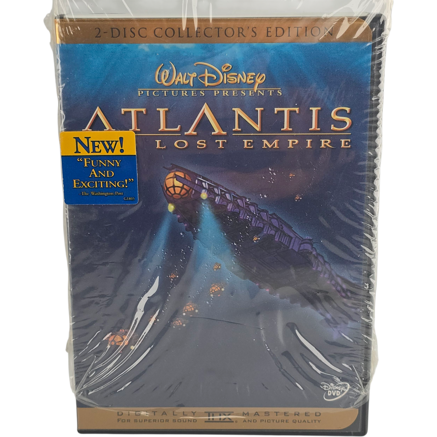 Atlantis: The Lost Empire Disney Classic 2-Disc Collector's Zone 1 US Import