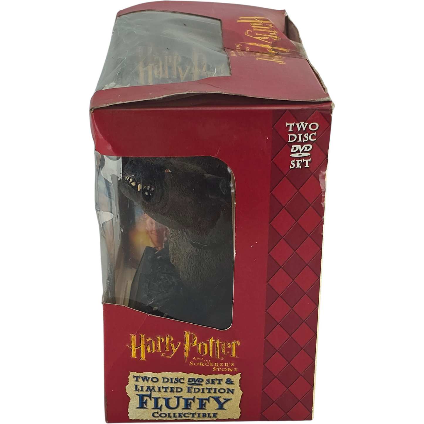 Harry Potter and the Sorcerers Stone DVD, 2002, 2-Disc Set, Full Screen Edt Zone A