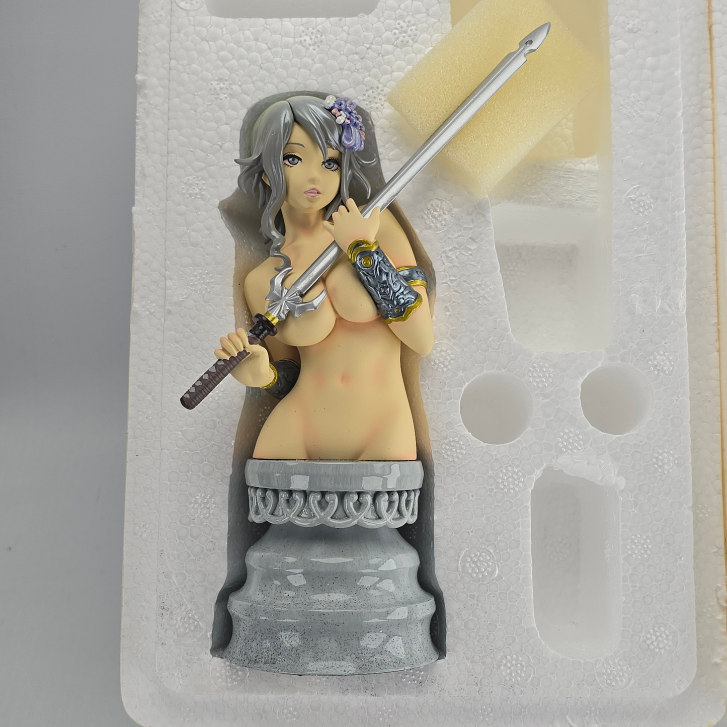 Shion Fine Art Statue Bust Shunya Yamashita Limitée 1/8 Kotobukiya