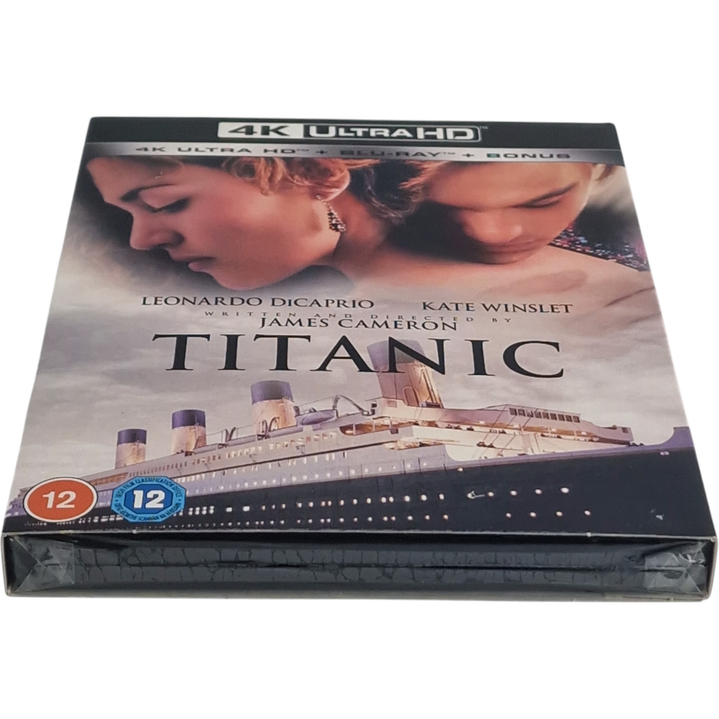 Titanic 4K Ultra HD + Blu-ray + [étui] Leonardo DiCaprio, Kate Winslet Libre