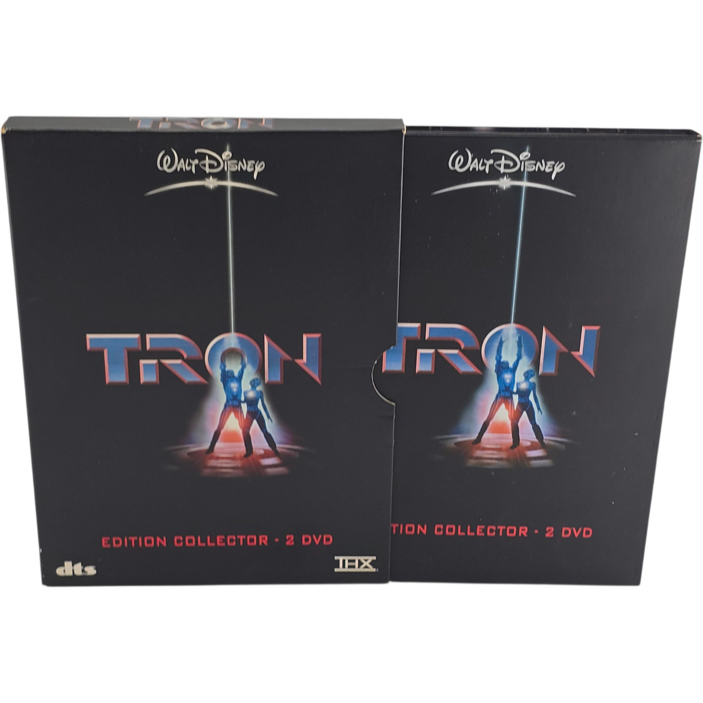 Tron 2 x DVD Édition Collector Jeff Bridges Walt Disney Zone 2