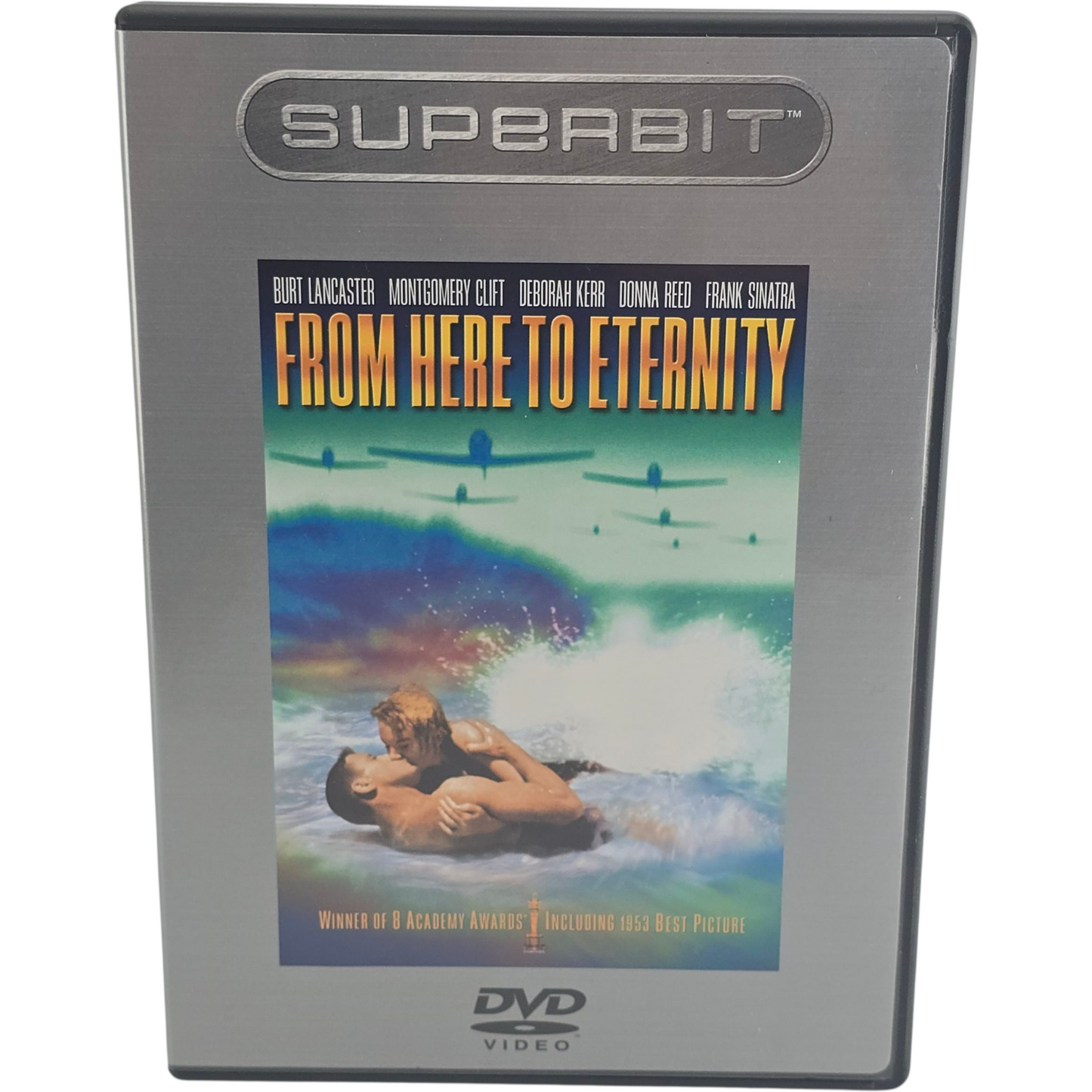 From Here to Eternity DVD Superbit Collection Burt Lancaster, Zone 1 US Import