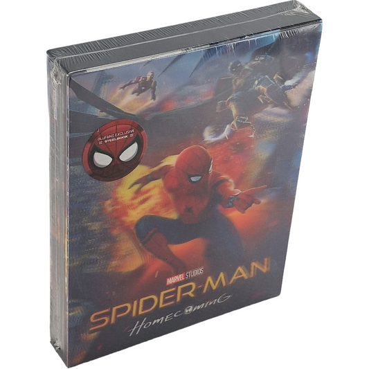 Spider-Man : Homecoming – 4K Ultra HD + Blu-ray 3D + Blu-ray – visuel 2
