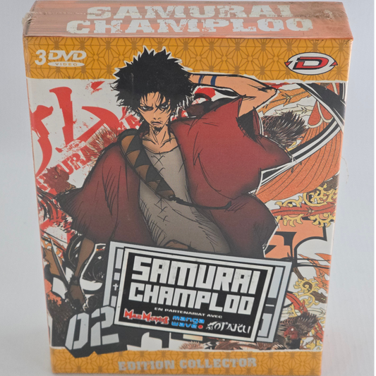 Samurai champloo coffret 2 - Coffret Collector 3 DVD 13 Épisodes Zone 2