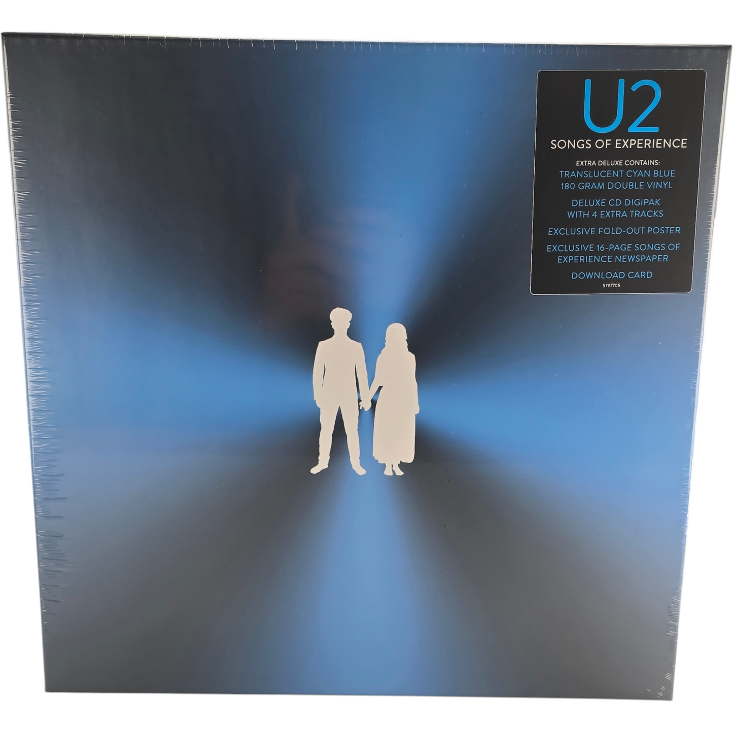 U2 – Songs Of Experience 2 x Vinyle +CD Coffret Deluxe, Numéroté Scellé en usine
